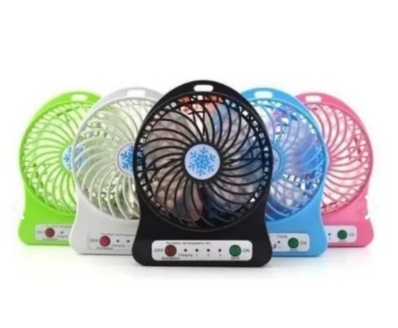 Miniatura 2 de Mini Ventilador De Escritorio